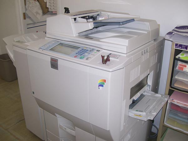 High-speed digital copier at Litho-Craft