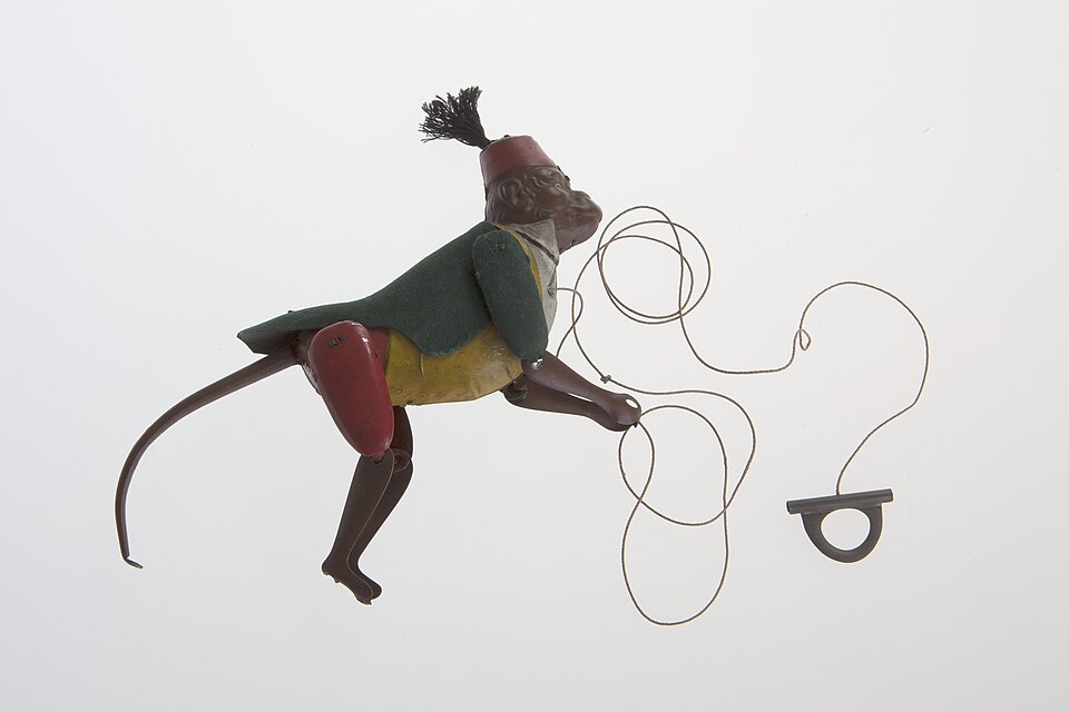 Climbing Toy Monkey